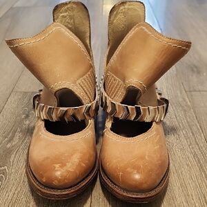 Freebird by Steven Tan Leather Mules